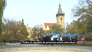 Praha se zapojila do prevence před cukrovkou