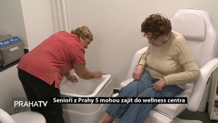 Senioři z Prahy 5 mohou zajít do wellness centra
