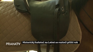 Historický kolotoč na Letné se roztočí příští rok
