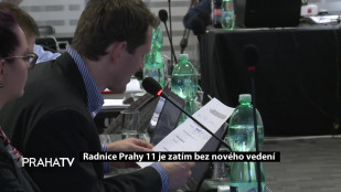 Radnice Prahy 11 je zatím bez nového vedení