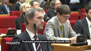 Pražským primátorem se stal Zdeněk Hřib
