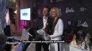 Dražba panenek podpořila Klokánek