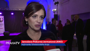 Hejtmanka předávala ceny osobnostem kraje