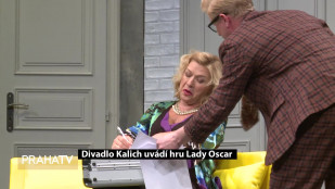 Divadlo Kalich uvádí hru Lady Oscar
