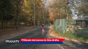Příbram má novou in-line dráhu