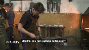 Střední škola řemesel láká nadané žáky