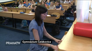 Studium na gymnáziu v Čelákovicích je pestré