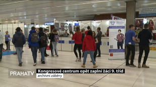Kongresové centrum opět zaplní žáci 9. tříd 