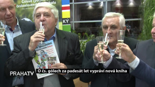 O čs. gólech za padesát let vypráví nová kniha