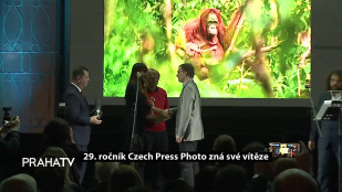 29. ročník Czech Press Photo zná své vítěze