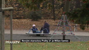 Novým starostou Prahy 21 je Milan Samec