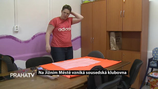 Na Jižním Městě vzniká sousedská klubovna