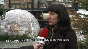 Manifesto v zimním stylu se otevřelo lidem