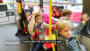 Pražské děti vidí, že není cesty zpět