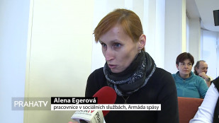 V Praze 6 se vzali lidé bez domova 