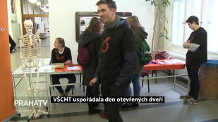 VŠCHT uspořádala den otevřených dveří