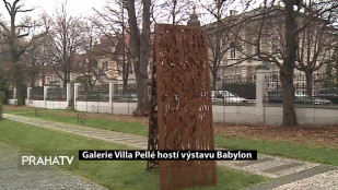 Galerie Villa Pellé hostí výstavu Babylon