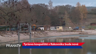 Tyršovo koupaliště bude nové