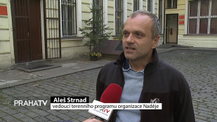 Praha pomáhá lidem bez domova