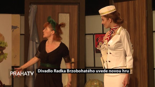 Divadlo Radka Brzobohatého uvede novou hru