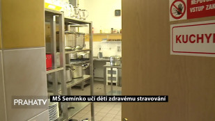 MŠ Semínko učí děti zdravému stravování