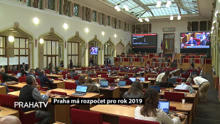 Praha má rozpočet pro rok 2019