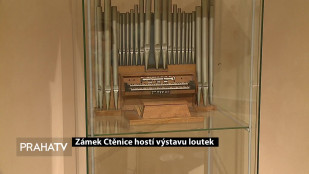 Zámek Ctěnice hostí výstavu loutek