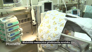 Motolská nemocnice představila novinku