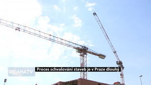 Proces schvalování staveb je v Praze dlouhý