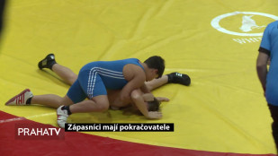 Zápasníci mají pokračovatele