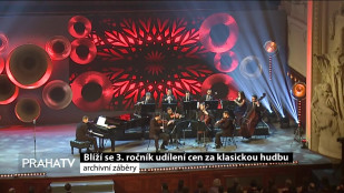 Blíží se 3. ročník udílení cen za klasickou hudbu
