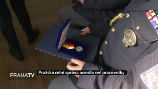 Pražská celní správa ocenila své pracovníky