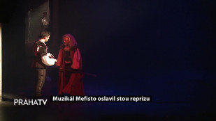 Muzikál Mefisto oslavil stou reprízu