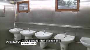 Praha pomáhá lidem bez domova