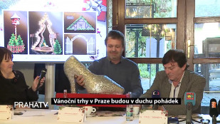 Vánoční trhy v Praze budou v duchu pohádek