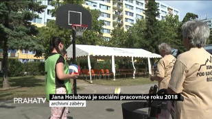 Jana Holubová je sociální pracovnice roku 2018