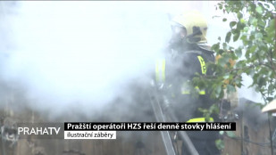 Pražští operátoři HZS řeší denně stovky hlášení