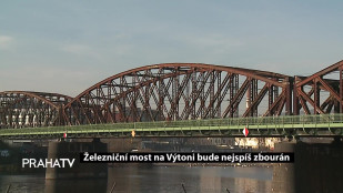 Železniční most na Výtoni bude nejspíš zbourán
