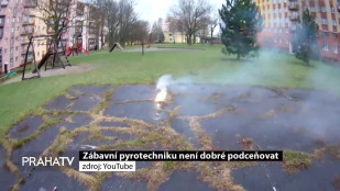 Zábavní pyrotechniku není dobré podceňovat