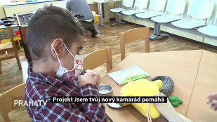 Projekt Jsem tvůj nový kamarád pomáhá