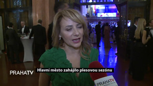 Hlavní město zahájilo plesovou sezónu