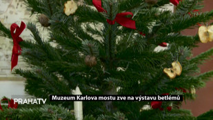 Muzeum Karlova mostu zve na výstavu betlémů