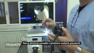 Nový přístroj usnadní vyšetření malých pacientů