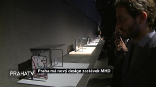 Praha má nový design zastávek MHD