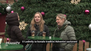 U Ludmily se konalo tradiční Adventní zastavení