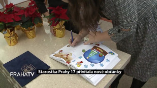 Starostka Prahy 17 přivítala nové občánky