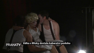 Válka s Mloky dostala kabaretní podobu