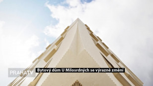 Bytový dům U Milosrdných se výrazně změní