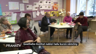 Goetheho Institut nabízí řadu kurzů němčiny