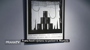Praha hostí výstavu na počest A. Warhola